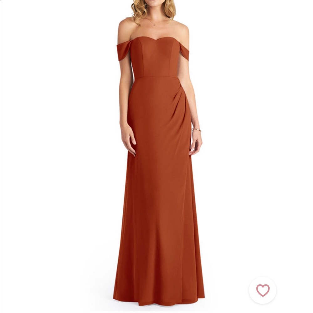 Azazie bridesmaid dress